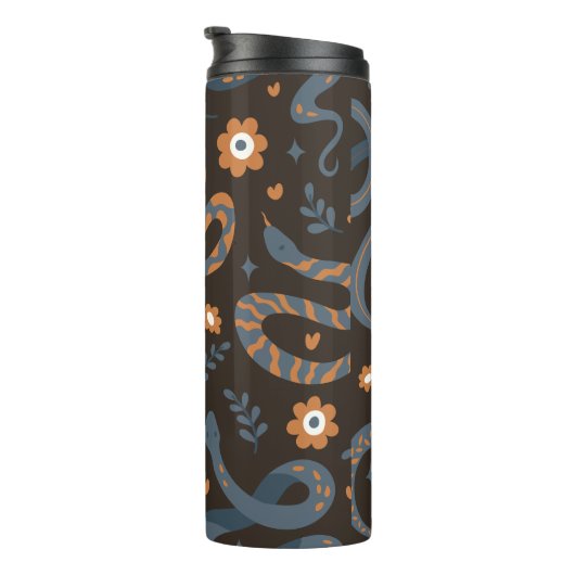 Bouteilles Isothermes serpent (Tourné sur la droite)