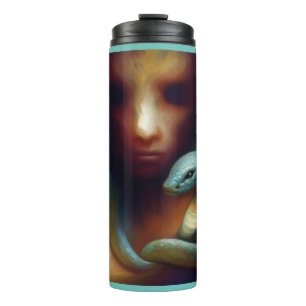 Bouteilles Isothermes Serpent animal de l'Esprit 1