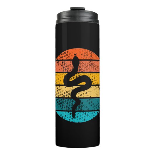 Bouteilles Isothermes Serpent /Serpent etro serpent Retro (Devant)