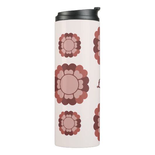 Bouteilles Isothermes Serrure de coeur (Tourné sur la gauche)