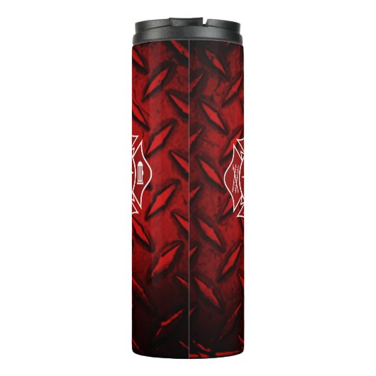 Bouteilles Isothermes Service des incendies / Pompier Maltese Cross Tumb (Dos)