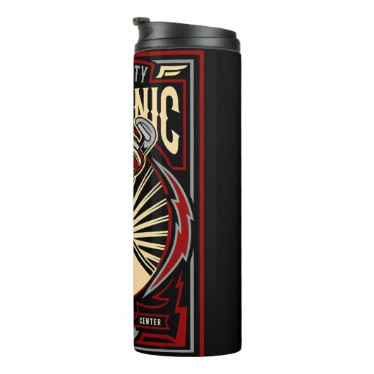 Bouteilles Isothermes Service mécanique lourd Superpuissance (Tourné sur la droite)