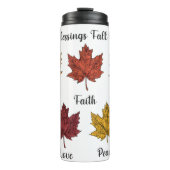 Bouteilles Isothermes Ses Bénédictions Tombent Sur Nous (Devant)