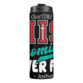 Bouteilles Isothermes Ses promesses n'ont jamais échoué (Devant)