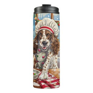 Bouteilles Isothermes Setter Anglais Fête de Noël en Cuisine : Un Noël F