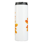 Bouteilles Isothermes Seulement 3 Gerbera Blossom + votre backgr. & idée (Dos)