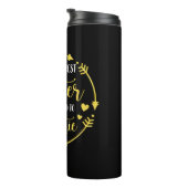 Bouteilles Isothermes Seules Les Meilleures Soeurs Sont Promues À La Tan (Tourné sur la droite)