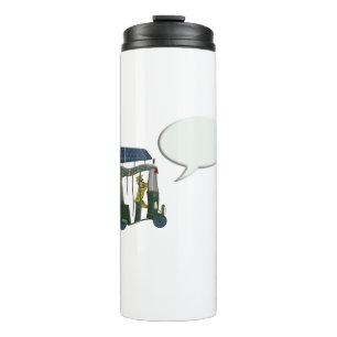 Bouteilles Isothermes SEV véhicule électrique solaire rickshaw avec l'en