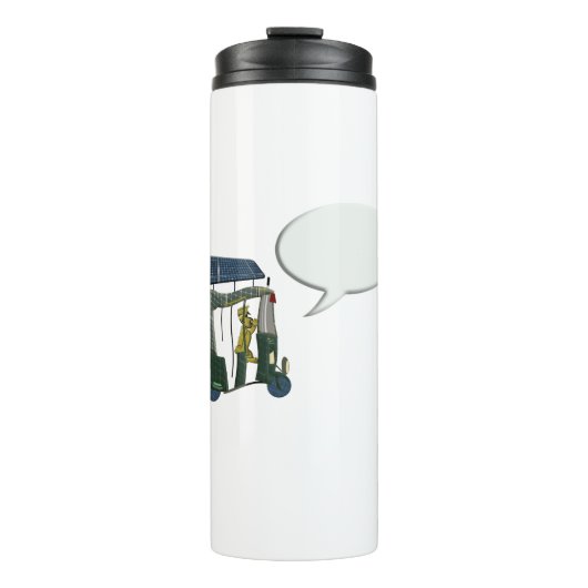 Bouteilles Isothermes SEV véhicule électrique solaire rickshaw avec l'en (Devant)