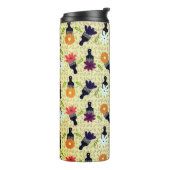 Bouteilles Isothermes Seventies Afro Pics and Flowers (Tourné sur la gauche)