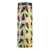 Bouteilles Isothermes Seventies Afro Pics and Flowers (Dos)