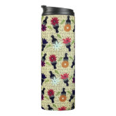 Bouteilles Isothermes Seventies Afro Pics and Flowers (Tourné sur la droite)