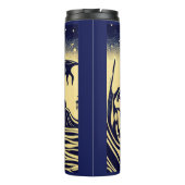 Bouteilles Isothermes SF - Aliens Sur Une Planète Étrange Bois 1 (Dos)