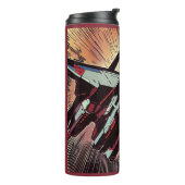 Bouteilles Isothermes SF - Anime Starfighter Woodcut 2 (Tourné sur la gauche)