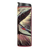 Bouteilles Isothermes SF - Anime Starfighter Woodcut 2 (Tourné sur la droite)