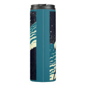 Bouteilles Isothermes SF - Astronaut sur Spacewalk Woodcut 2 (Dos)