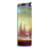 Bouteilles Isothermes SF City sur une planète étrange 1 (Tourné sur la gauche)