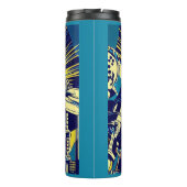 Bouteilles Isothermes SF - Héros Anime Woodcut 1 (Dos)