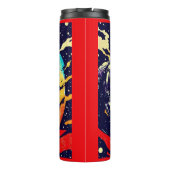 Bouteilles Isothermes SF - Héros Anime Woodcut 2 (Dos)