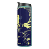 Bouteilles Isothermes SF - Héros Anime Woodcut 3 (Tourné sur la droite)