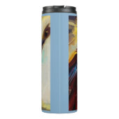 Bouteilles Isothermes SF - Héros de l'intelligence artificielle 4 (Dos)