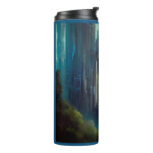 Bouteilles Isothermes SF - Ville sur la planète forestière 3 (Tourné sur la gauche)