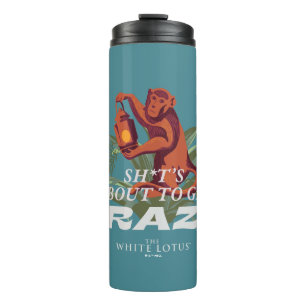 Bouteilles Isothermes Sh*t est sur le point de devenir fou - Le Lotus Bl