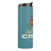 Bouteilles Isothermes Sh*t est sur le point de devenir fou - Le Lotus Bl (Tourné sur la gauche)