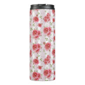 Bouteilles Isothermes Shabby Chic Rose Tumbler (Dos)