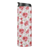 Bouteilles Isothermes Shabby Chic Rose Tumbler (Tourné sur la droite)