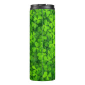 Bouteilles Isothermes Shamrock Clover Feuilles St. Patrick's Day Monogra (Dos)