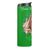 Bouteilles Isothermes Shamrock Frame w/Photo (Tourné sur la gauche)