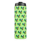 Bouteilles Isothermes Shamrock irlandais Tumbler - Rock Irish Vibes Mug (Devant)
