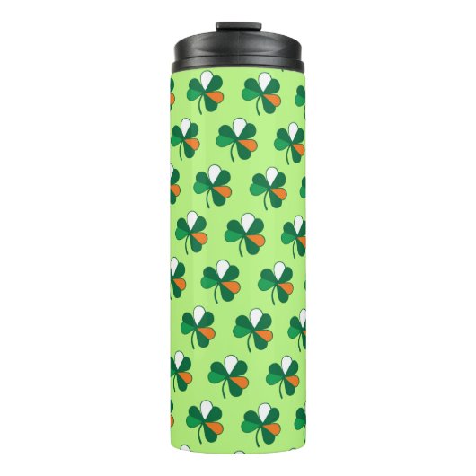 Bouteilles Isothermes Shamrock irlandais Tumbler - Rock Irish Vibes Mug (Devant)