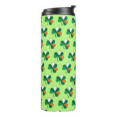 Bouteilles Isothermes Shamrock irlandais Tumbler - Rock Irish Vibes Mug (Tourné sur la gauche)
