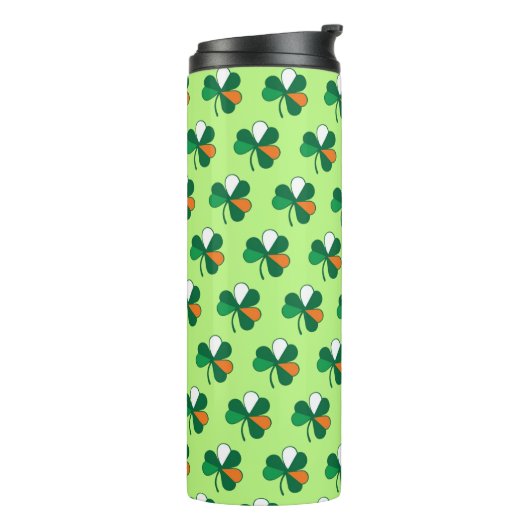 Bouteilles Isothermes Shamrock irlandais Tumbler - Rock Irish Vibes Mug (Tourné sur la gauche)