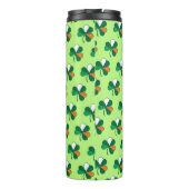 Bouteilles Isothermes Shamrock irlandais Tumbler - Rock Irish Vibes Mug (Dos)