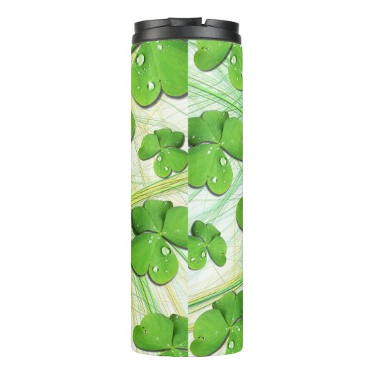 Bouteilles Isothermes Shamrock vert St Patrick iPhone 5 Coque-Mate (Dos)