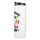 Bouteilles Isothermes Shamrocking Avec Mes Gnomies Funny St Patrick's Da (Tourné sur la droite)