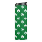 Bouteilles Isothermes Shamrocks de la Saint Patrick (Tourné sur la gauche)