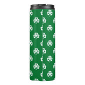Bouteilles Isothermes Shamrocks de la Saint Patrick (Dos)