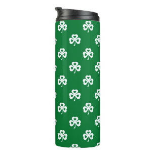 Bouteilles Isothermes Shamrocks de la Saint Patrick