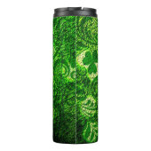 Bouteilles Isothermes Shamrocks de la Saint Patrick (Dos)