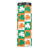 Bouteilles Isothermes Shamrocks de la Saint Patrick (Dos)