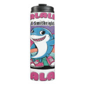 Bouteilles Isothermes Shark avec Tralala Basket (Devant)