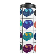 SHARP multicolore