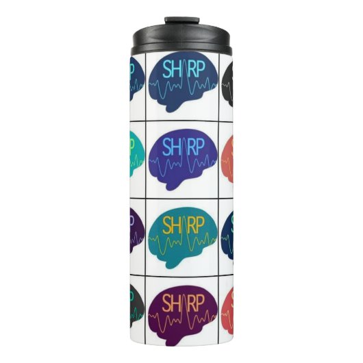 Bouteilles Isothermes SHARP multicolore (Devant)