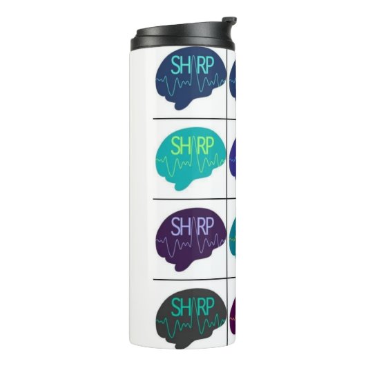 Bouteilles Isothermes SHARP multicolore (Tourné sur la gauche)