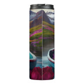 Bouteilles Isothermes Sharpei sur une pagaie : une aventure Pittoresque (Dos)