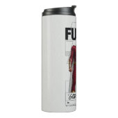 Bouteilles Isothermes SHAZAM ! Furie des dieux | Art de style d'album ré (Tourné sur la gauche)